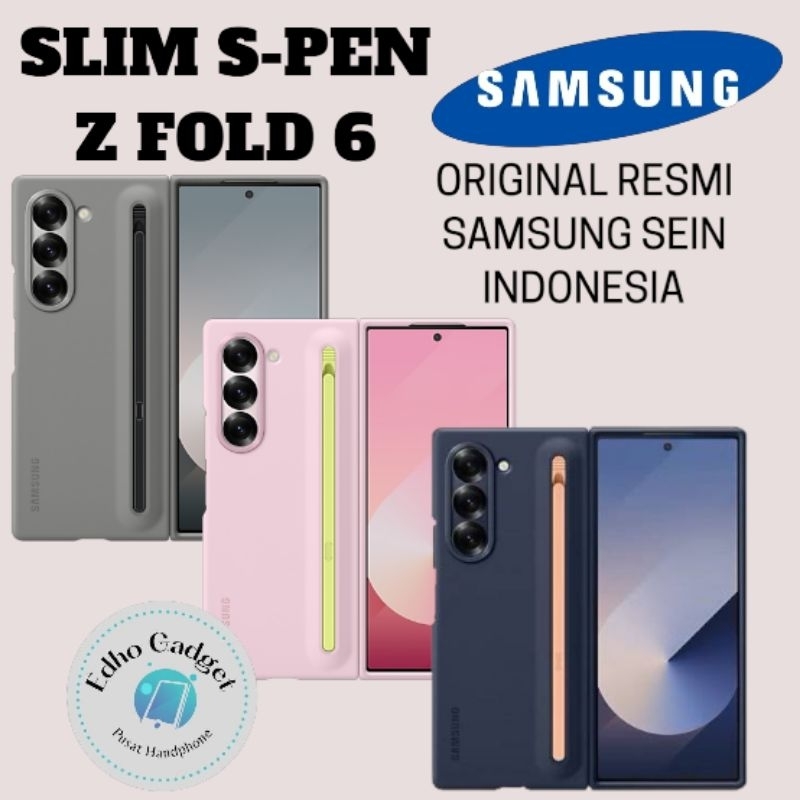 Slim case Handphone Z FOLD 6 2024 ram 12/256GB ram 12/512GB