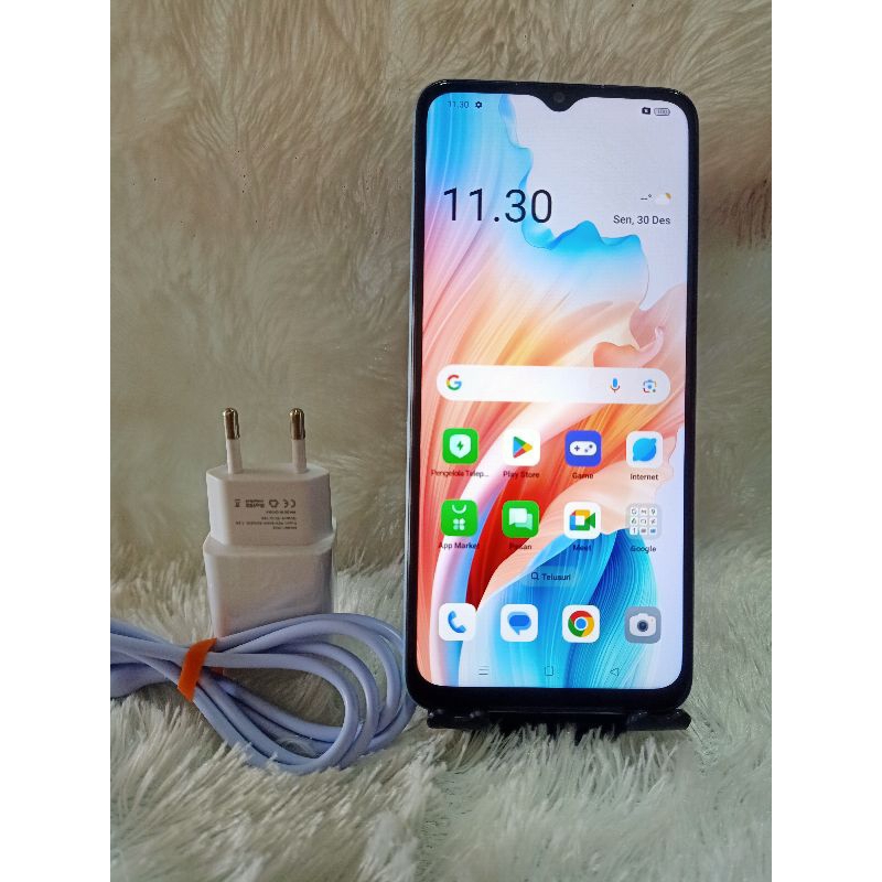 JUAL HP SECOND OPPO A18 RAM 4+4/128 ONLY