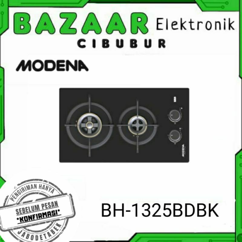 BUILT IN HOB MODENA BH-1325BDBK / BH1325BDBK