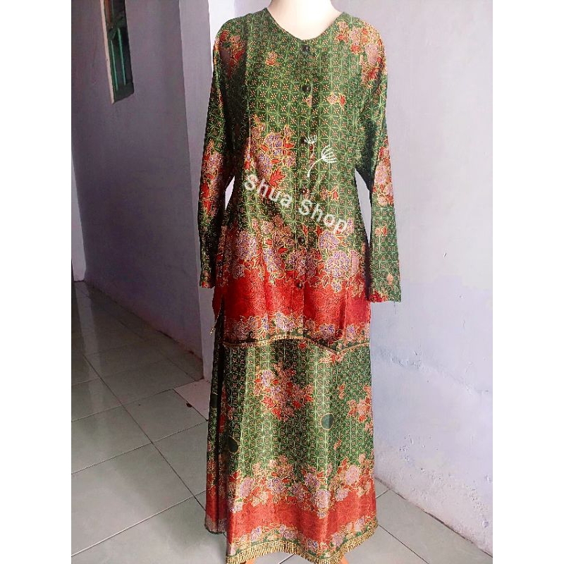 Set Baju Muslimat NU