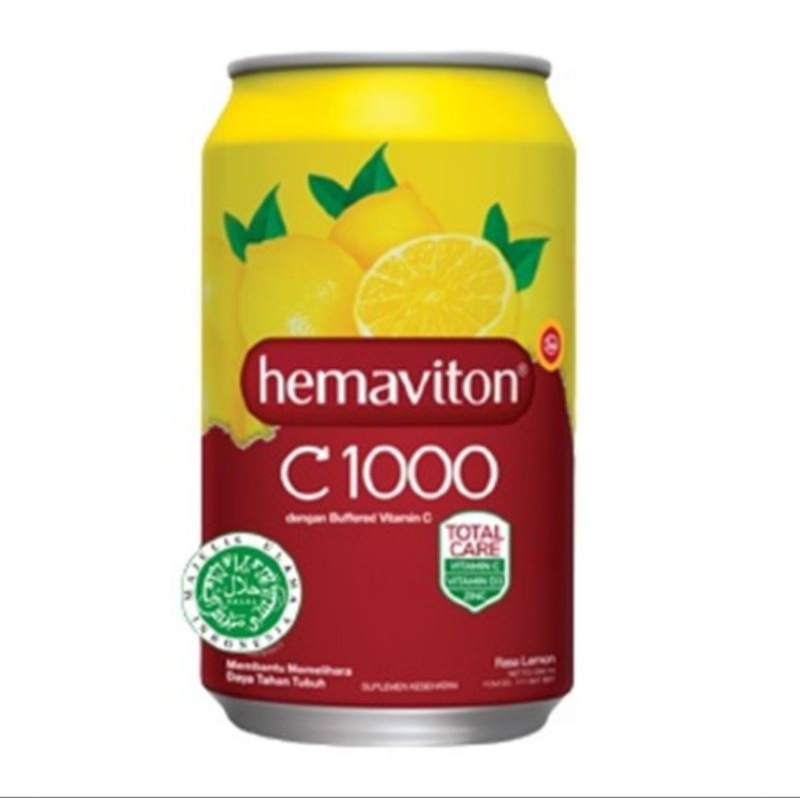 

hemaviton C1000 Lemon Kaleng 330 ml