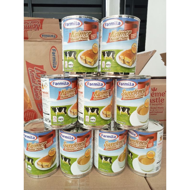 

Susu SKM Famila 500gram