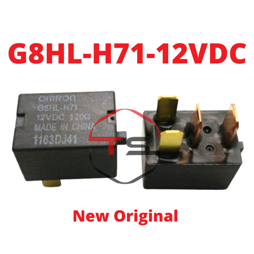 Relay AC Honda G8HL-H71-12VDC Accord CRV Fit Civic Front New Original