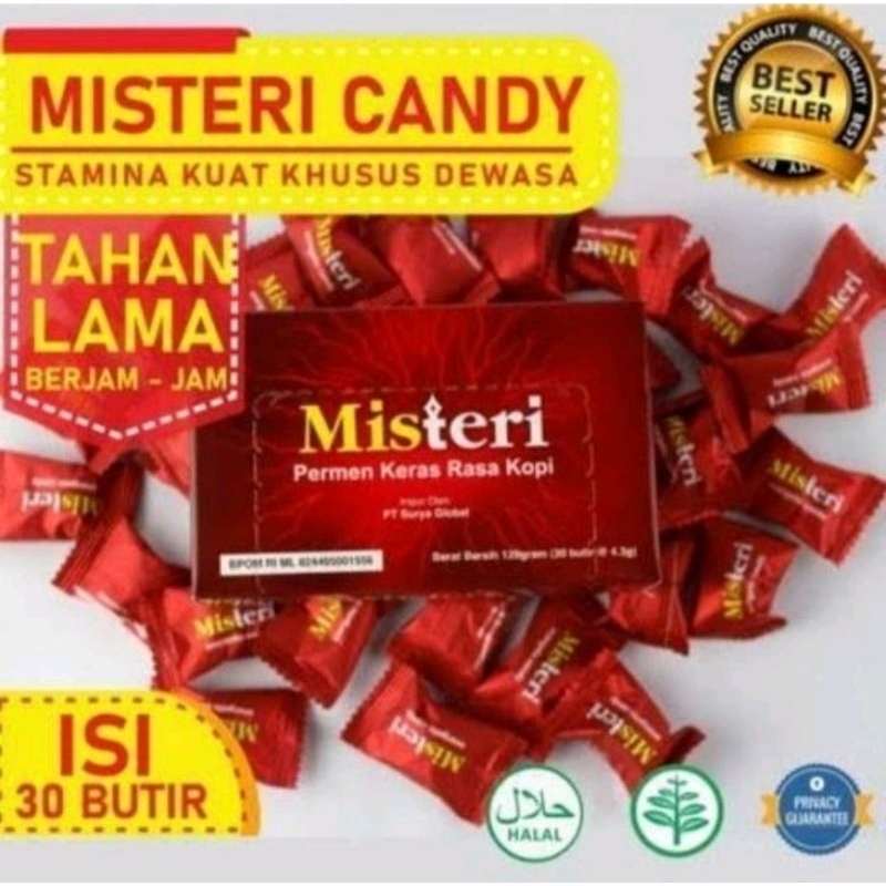 

Misteri Original Candy Asli 30 Pcs