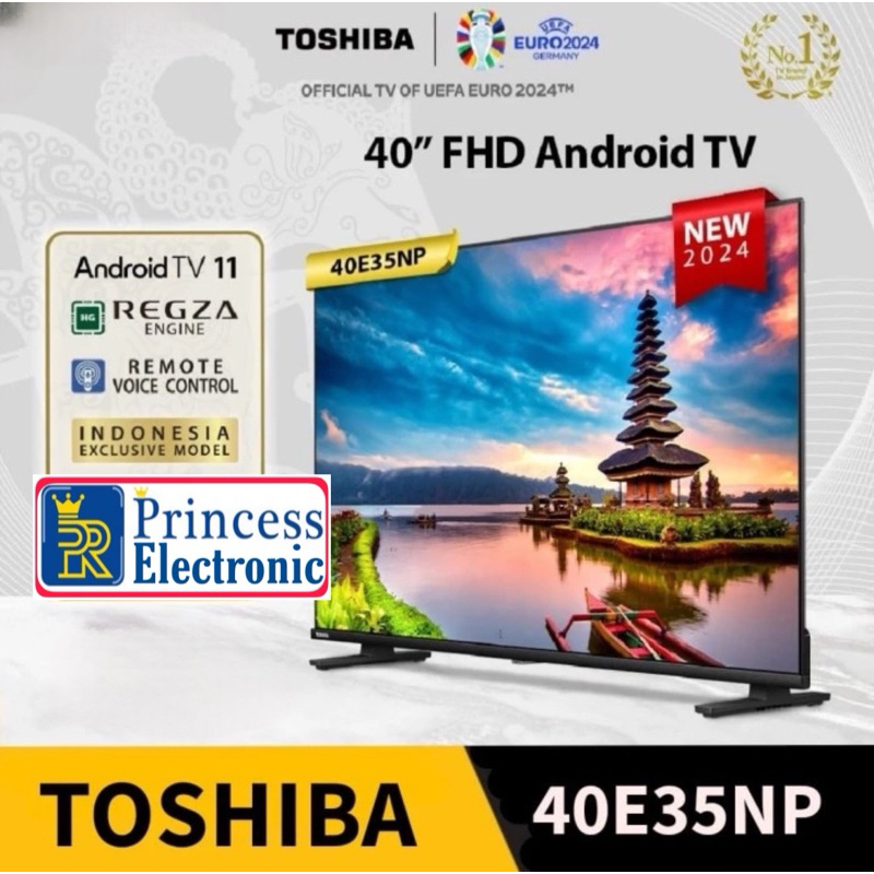 Toshiba LED TV 40 inch Android 40E35NP