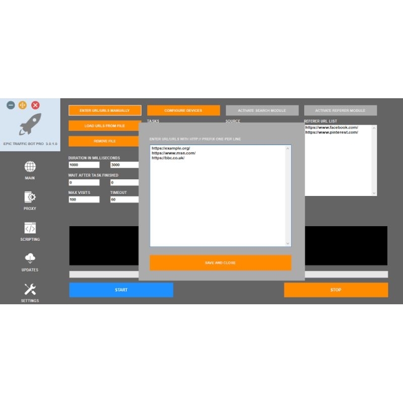 TRAFFIC BOT PRO VERSI TERBARU