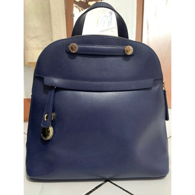 Furla Piper Backpack M Navy