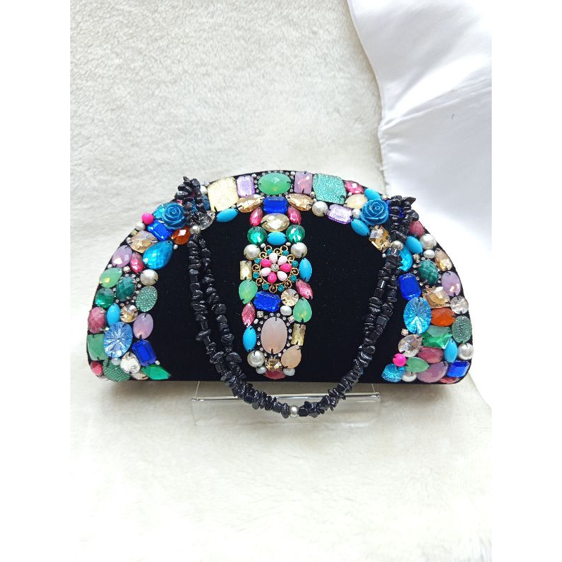 Tas payet /tas cluth /tas genggam /tas payet pesta /tas tali /tas pesta /tas handmade