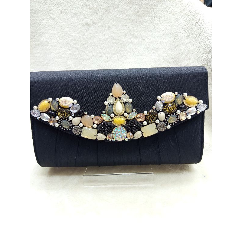 Tas payet /tas cluth /tas genggam /tas payet pesta /tas pesta /tas tali /tas handmade