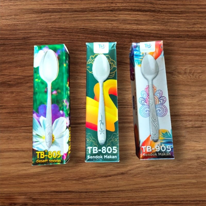 Sendok Makan Tebal / Premium Motif