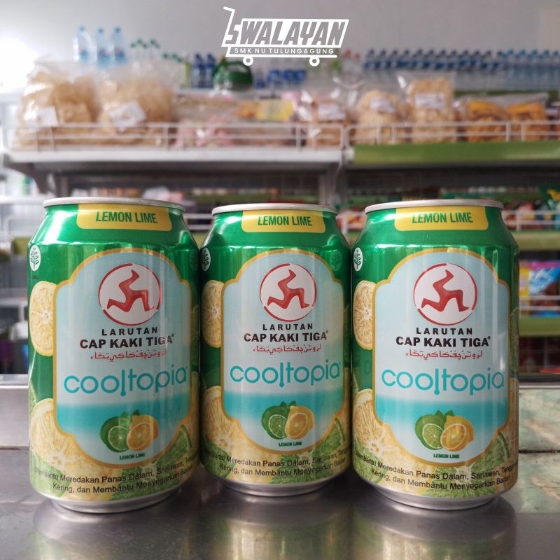 

Larutan Cap Kaki 3 Rasa Cooltopia (Lemon Lime)