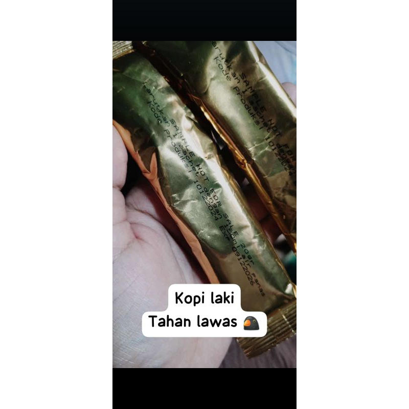 KOPI LAKI TAHAN LAWAS