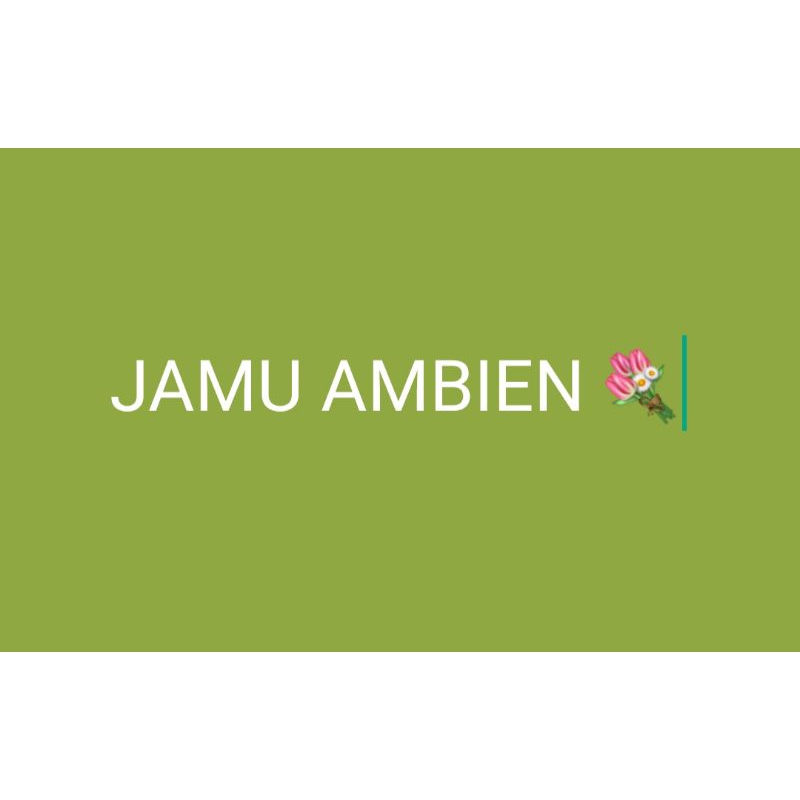 

JAMU AMBIEN