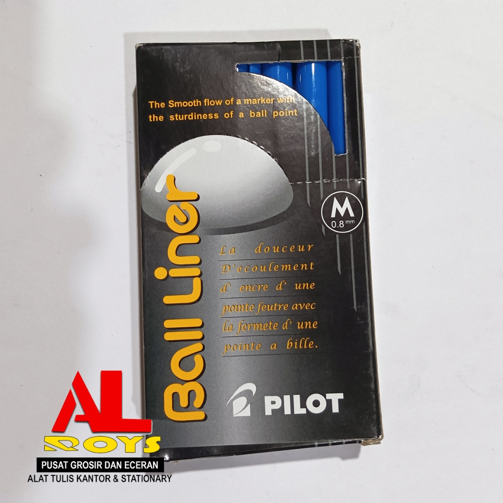 

PULPEN PILOT BALL LINER 0.8 BL-5M