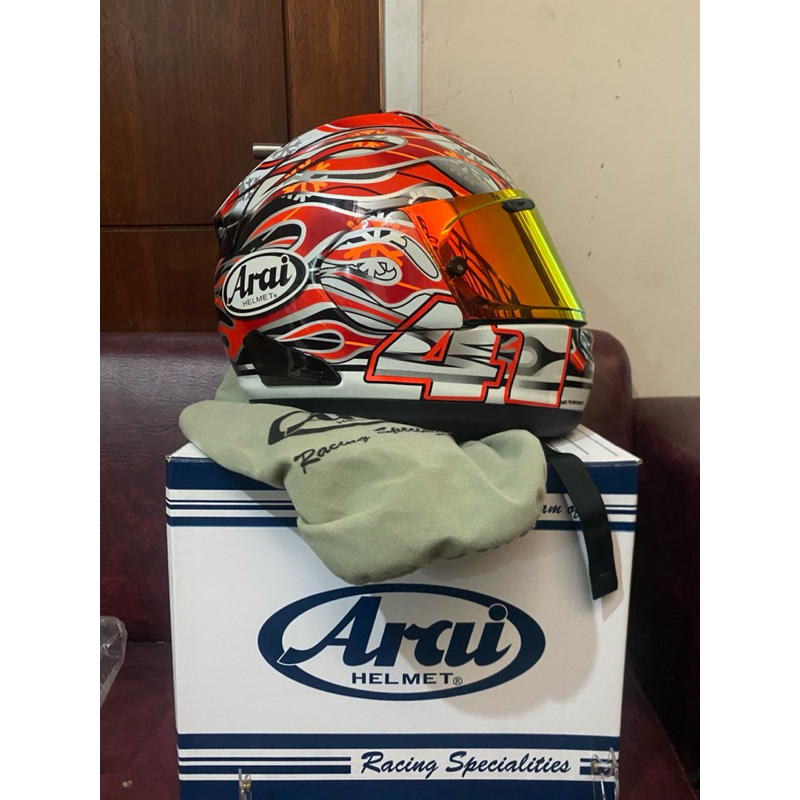 helm arai rx7x haga gp