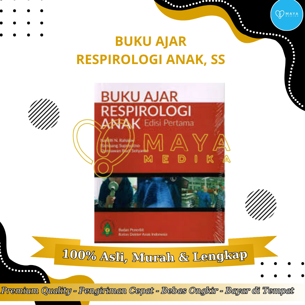 Buku Ajar RespirologI Anak Ed.1,SS