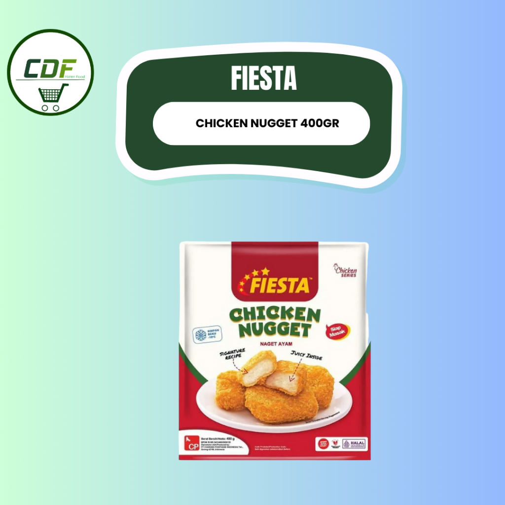 

Fiesta Chicken Nugget 400gr