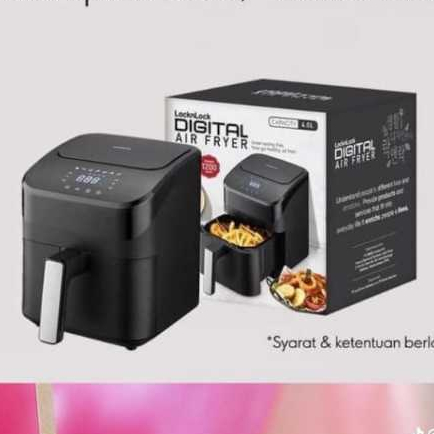 Digital air fryer