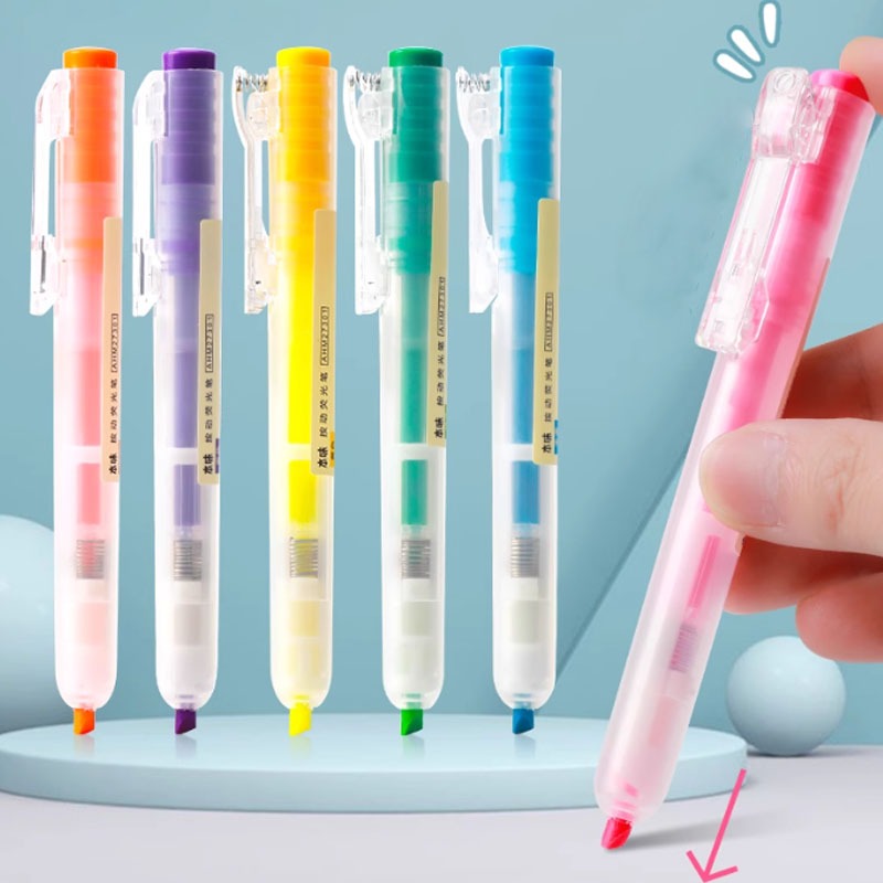 Stabilo Pastel 1PCS  Menumpuk Stabilo Highlighter