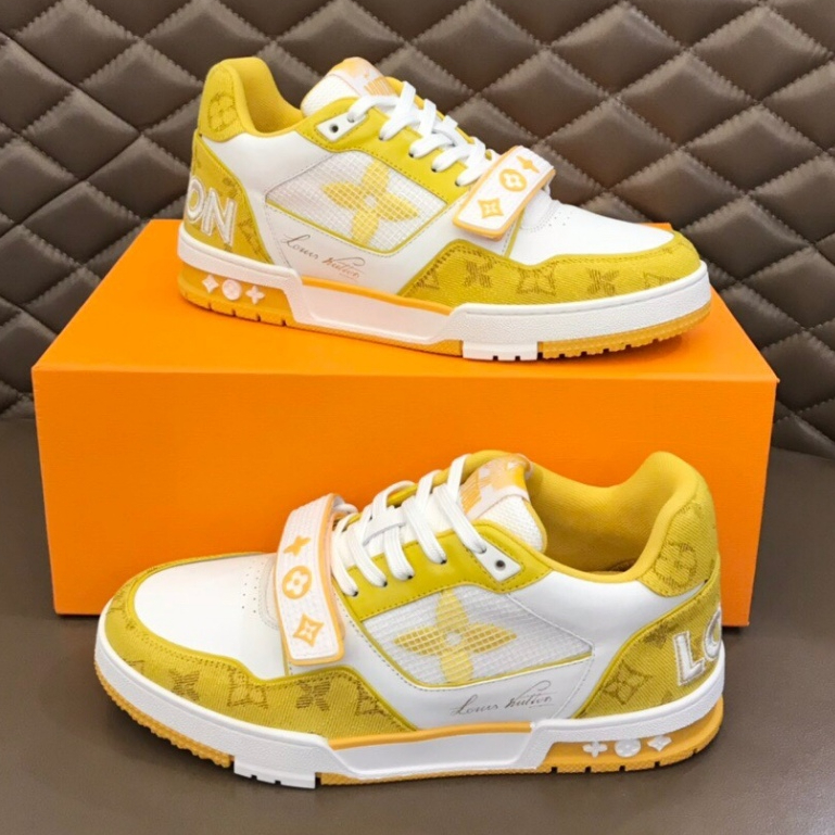Louis Vuitton Men's Trainer Sneakers Basketball Shoes