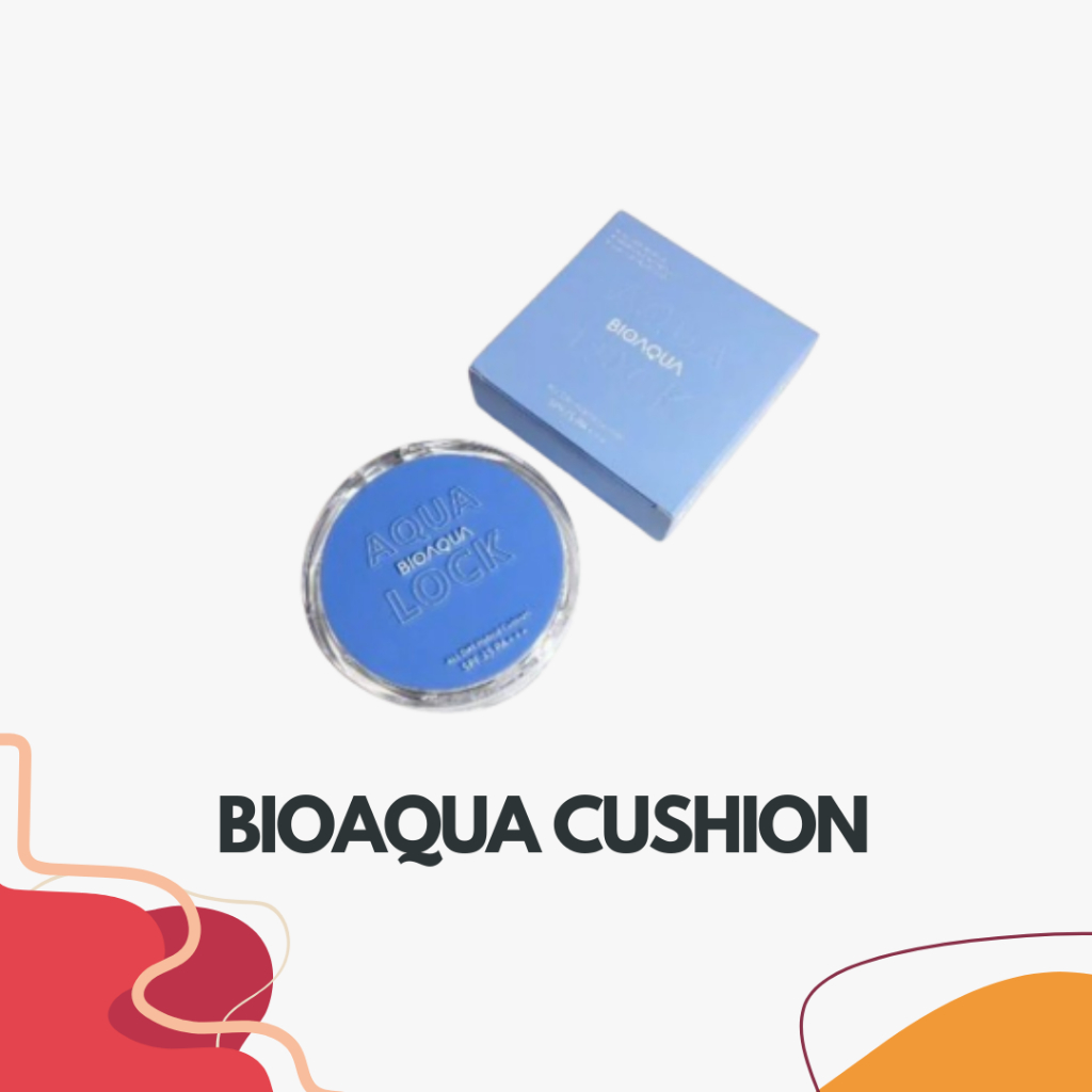 BIOAQUA AQUA LOCK CUSHION/ BIOAQUA BEDAK CUSHION