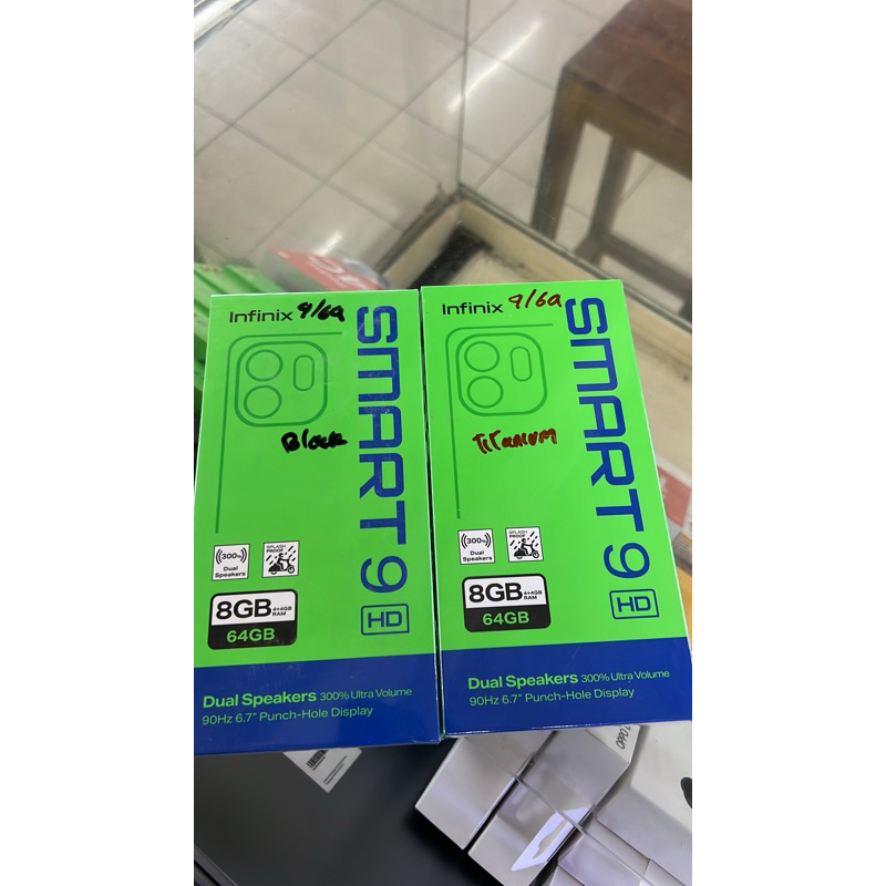 infinix smart 9 ram 4/64