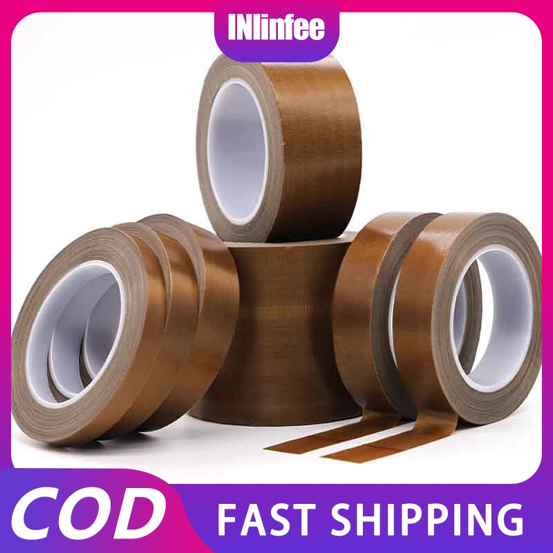 10/20/30M Kain Kertas Teflon / Kain Teflon Mesin Press