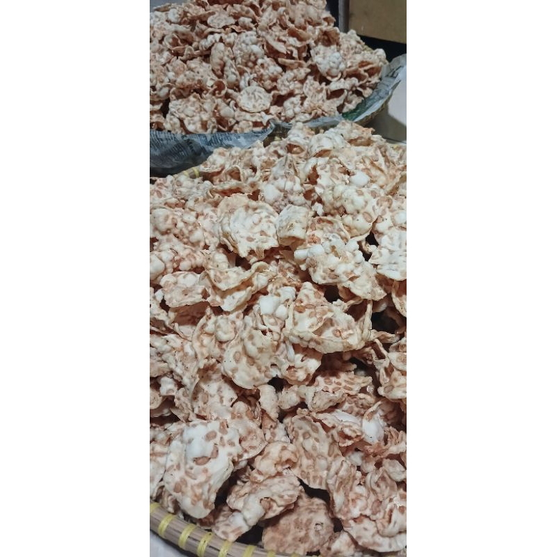 

keripik tempe sagu crispy sikembar kemasan 250gram