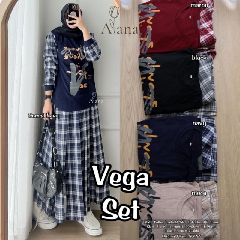 Vega setelan by alana