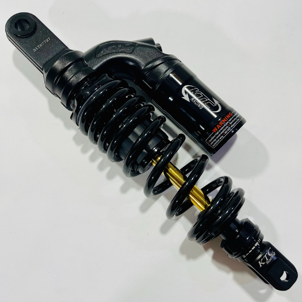 Shockbreaker VARIO Shockbreker KTC Racing EVO ukuran 330mm warna BLACK as GOLD original KTC PRODUCK