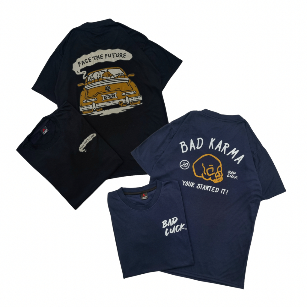 KUROSHIRO - Kaos Laki Laki Distro Vol 2 Baju Pria Dewasa