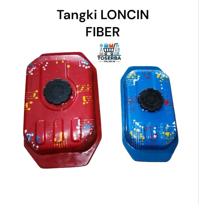 Tangki Fiber LONCIN 7pk / 7hp 14pk / 14hp