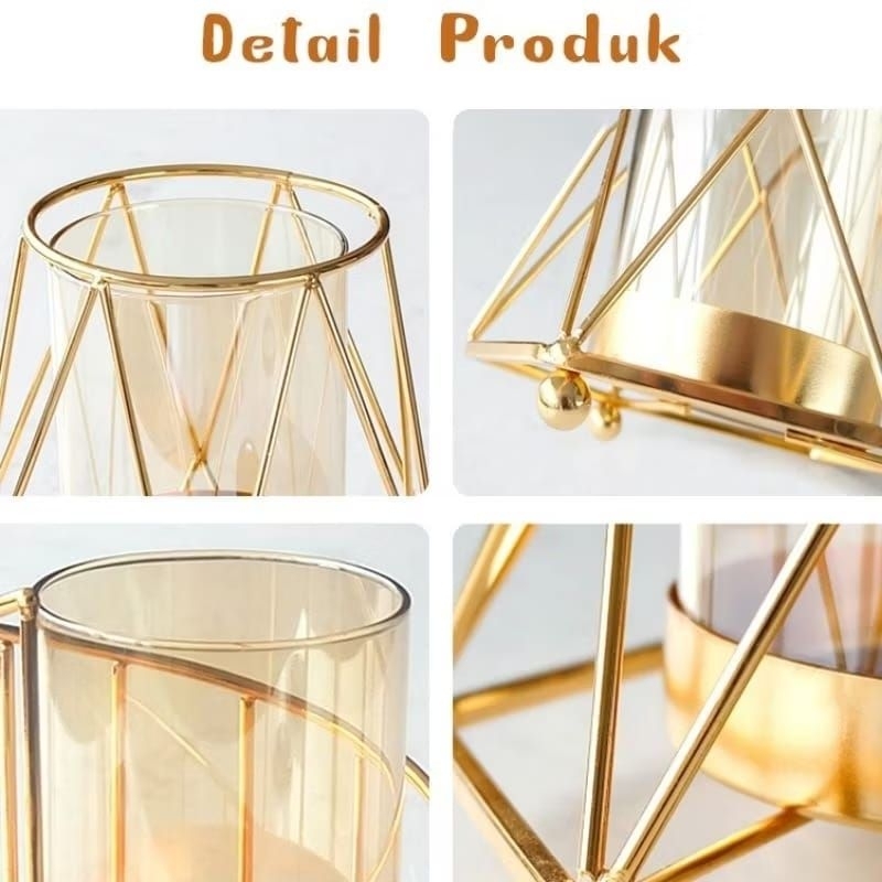 Vas Bunga Aesthetic Vas Bunga Meja Makan