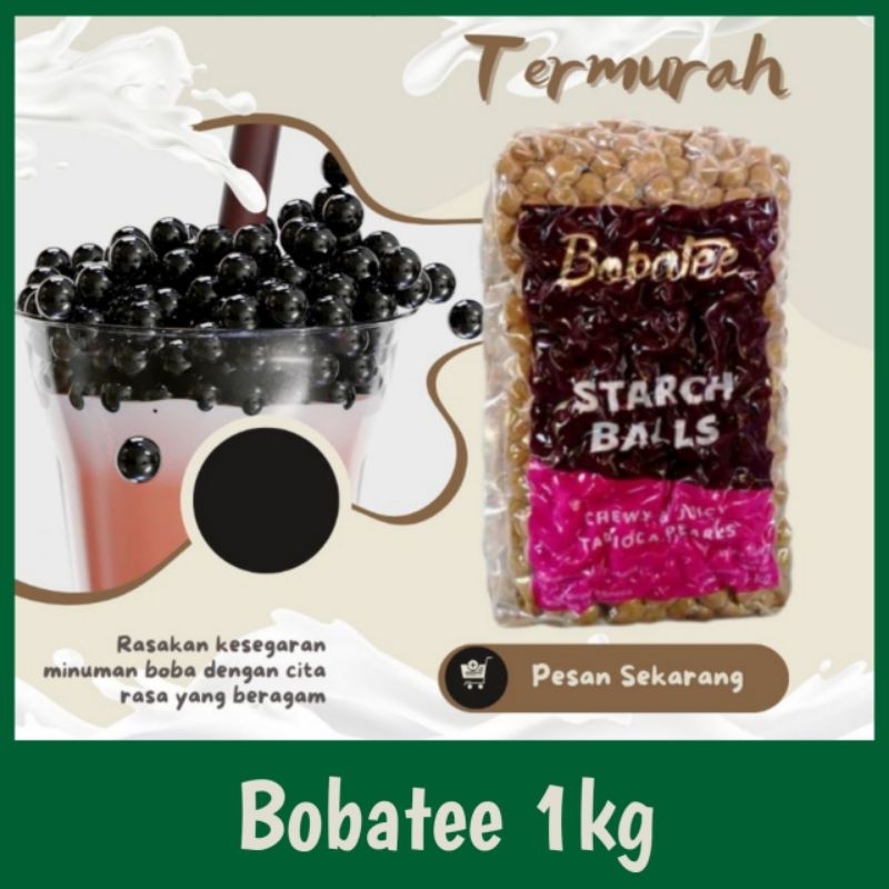 

Bobatee Bubble Pearl Tapioca / Bobatee 1kg