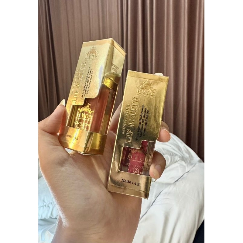 Lippmatte hyde beauty skincare long lasting | lipstik premium | lipen premium