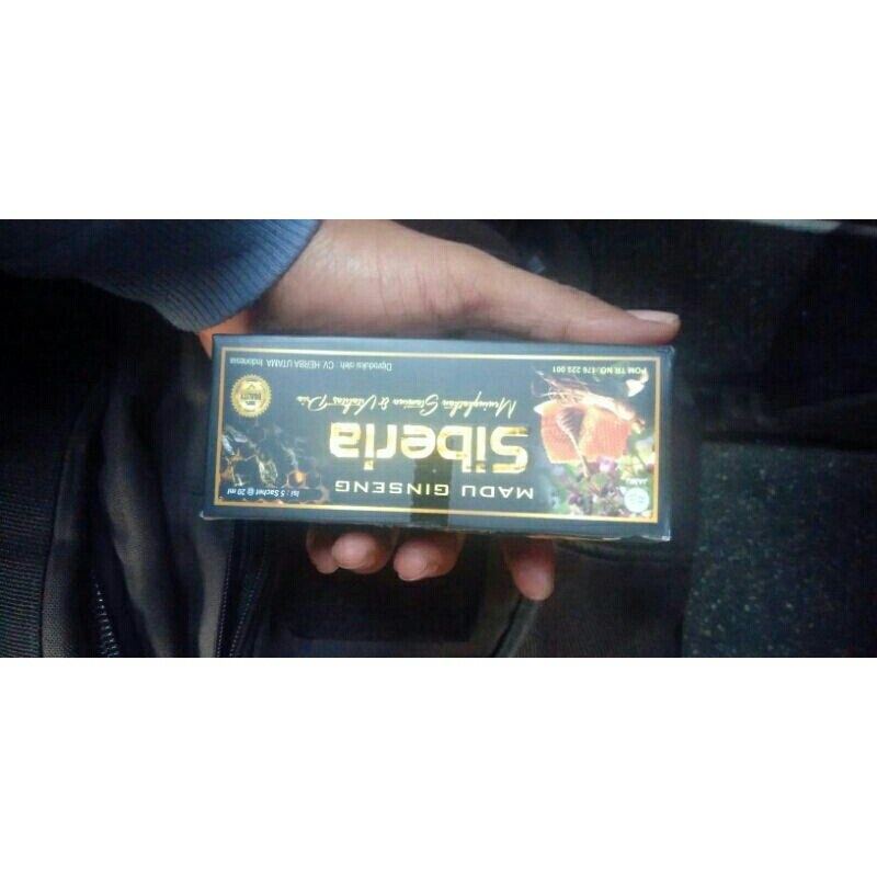 

madu siberia#isi 5sachet