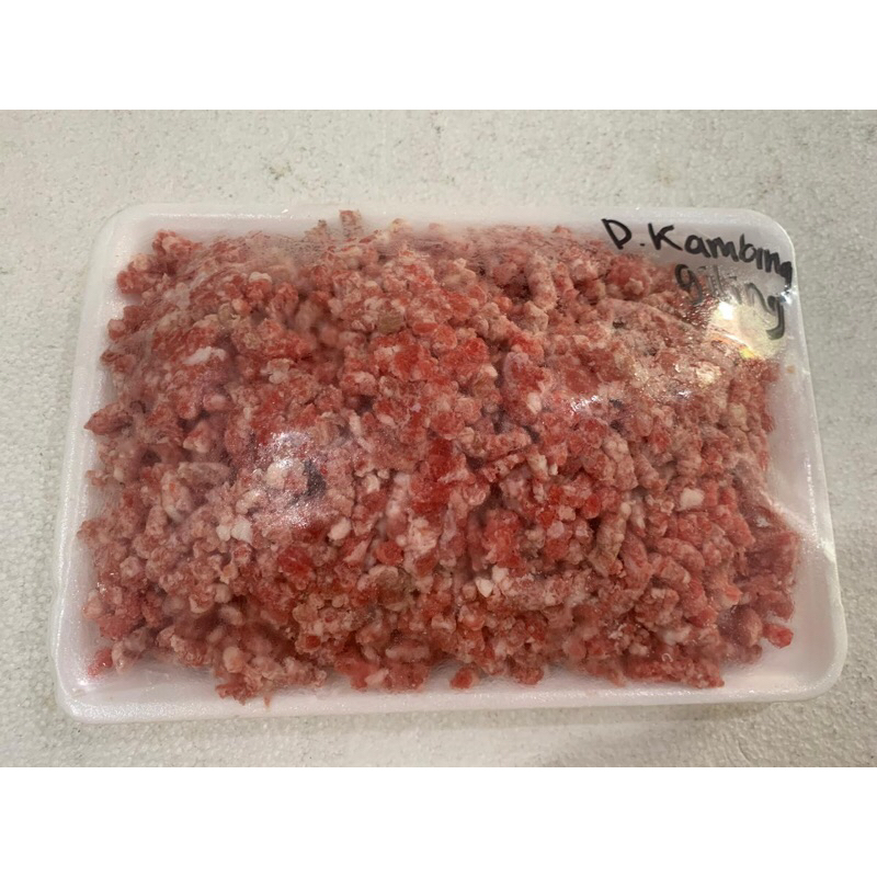 

Daging Kambing Giling Rp.78.000 / 500 gr
