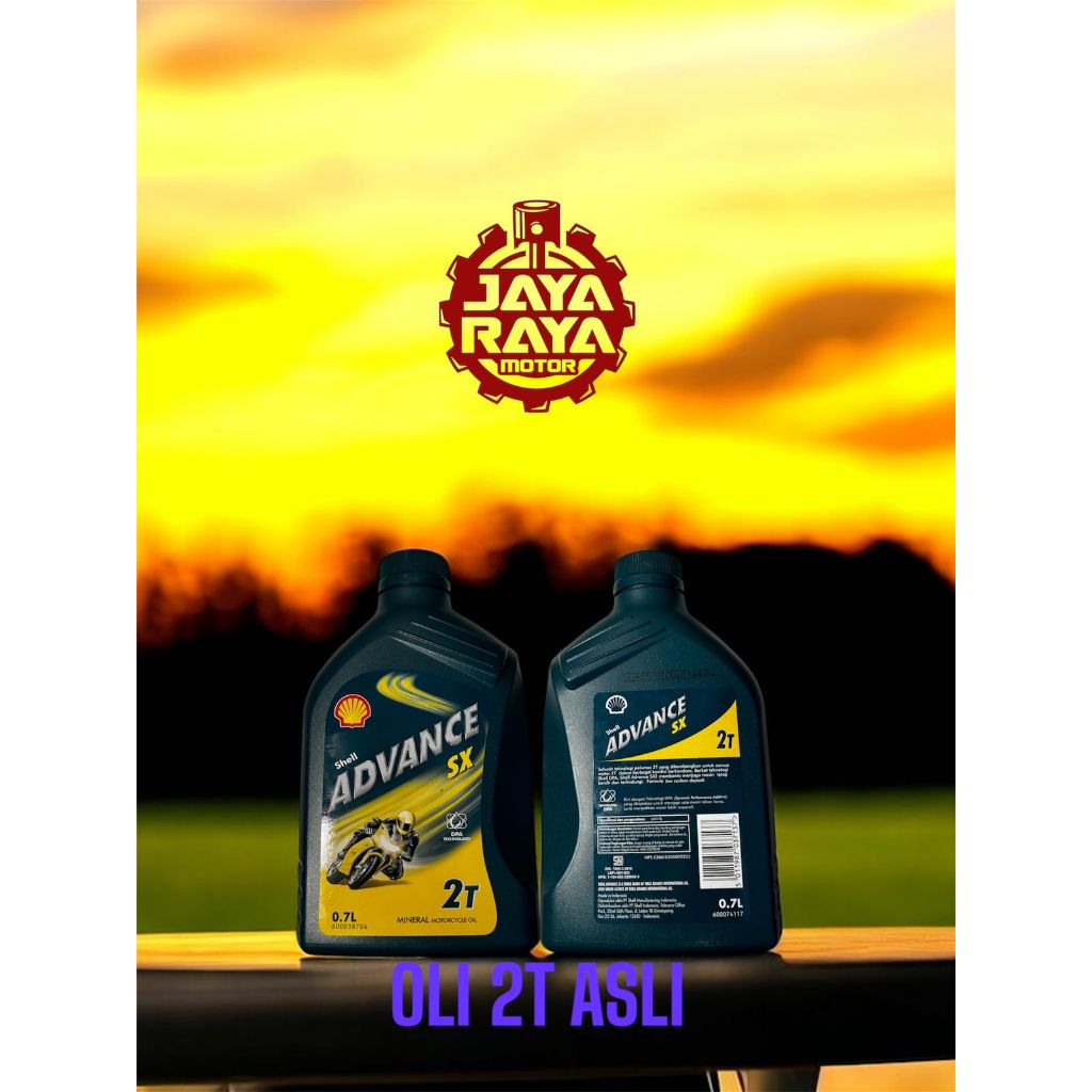 OLI SAMPING SHELL ADVANCE 2T