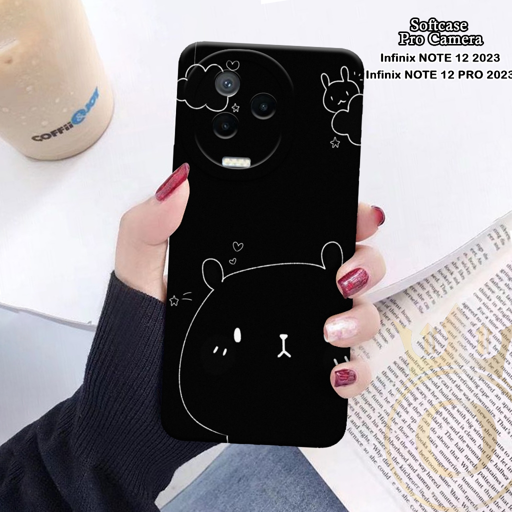 Softcase Infinix Note 12 2023 / Note 12 Pro 2023 - Orora -  Case Infinix Note 12 2023 Fashion Case C