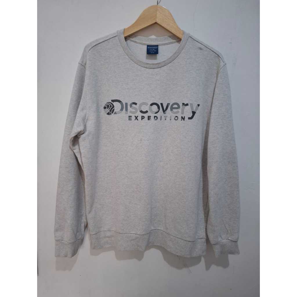 Crewneck Original DISCOVERY EXPEDITION ABU