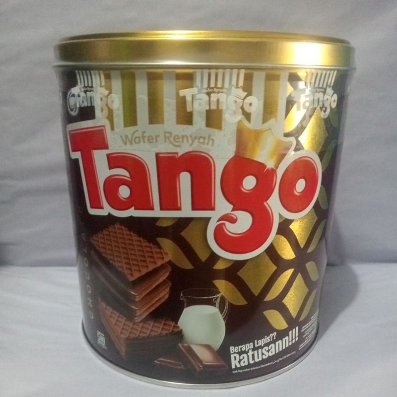 

Tango Wafer Chocolate Kaleng 240g