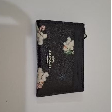 Preloved Card Wallet Dompet Kartu Coach Snowman