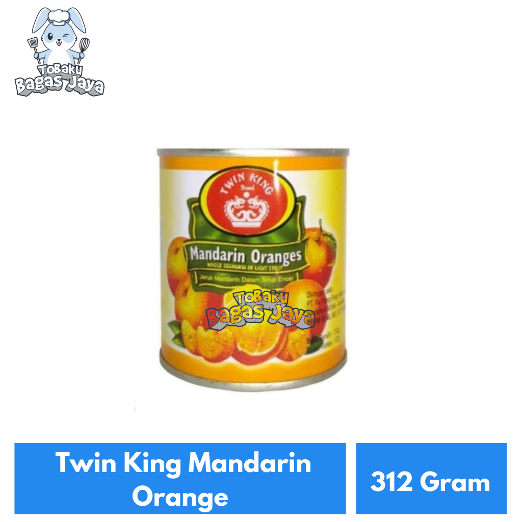 

Twin King Mandarin Orange 312 Gram