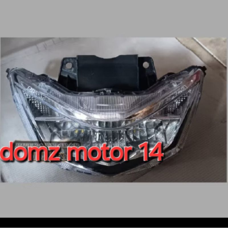 reflektor lampu depan sen honda beat deluxe beat street 2020 2023