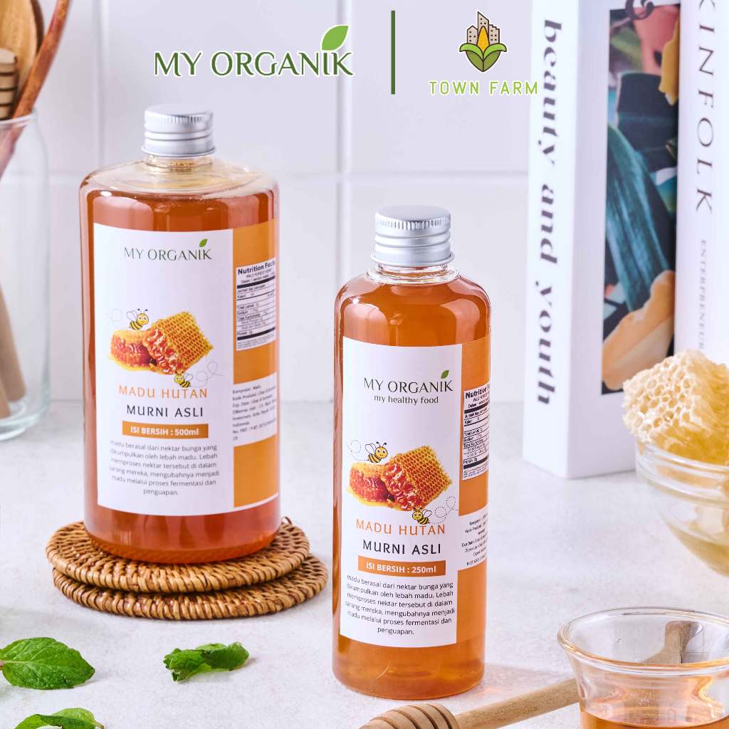 

My Organik Madu Murni Asli Hutan Premium Pure Original Murni Pure