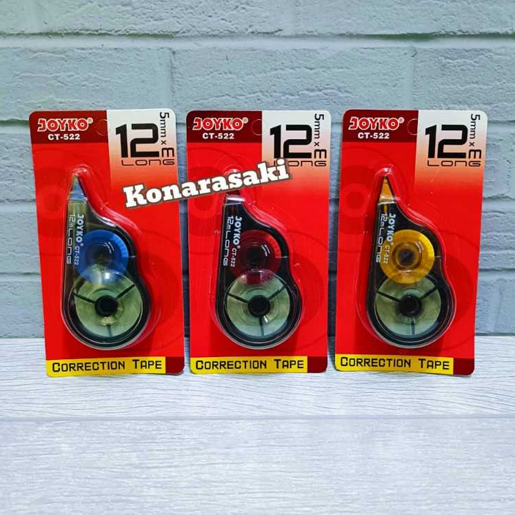 

Tip-ex Kertas CT-522 BEST SELLER PER 1 PCS