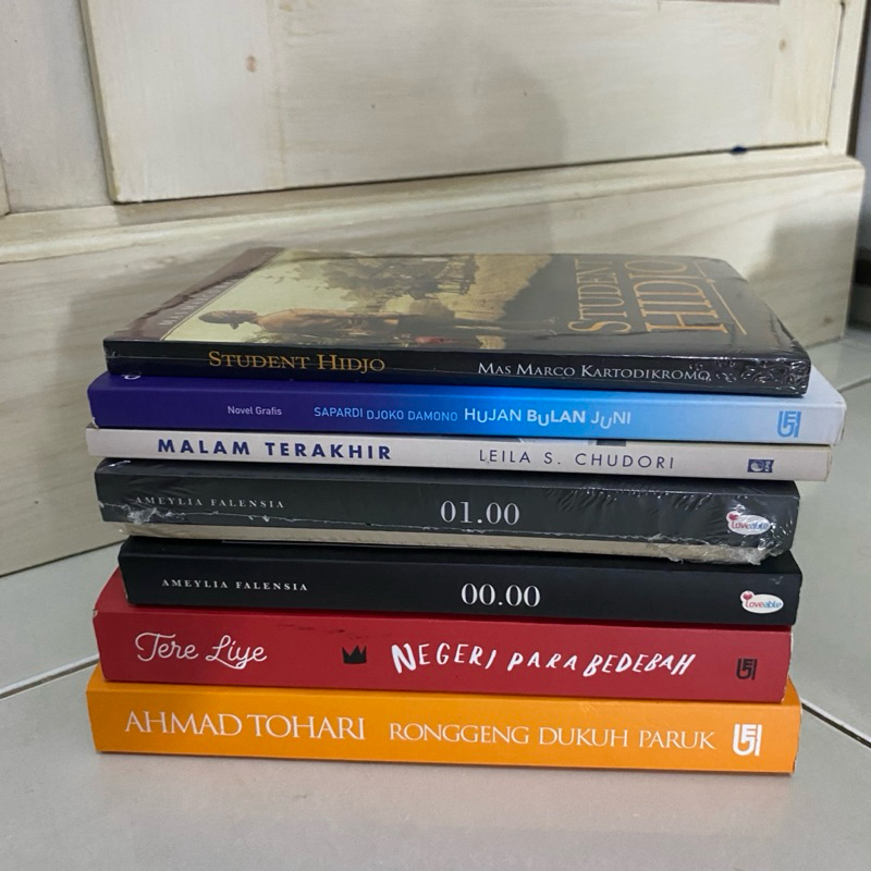 

Preloved novel fiksi original
