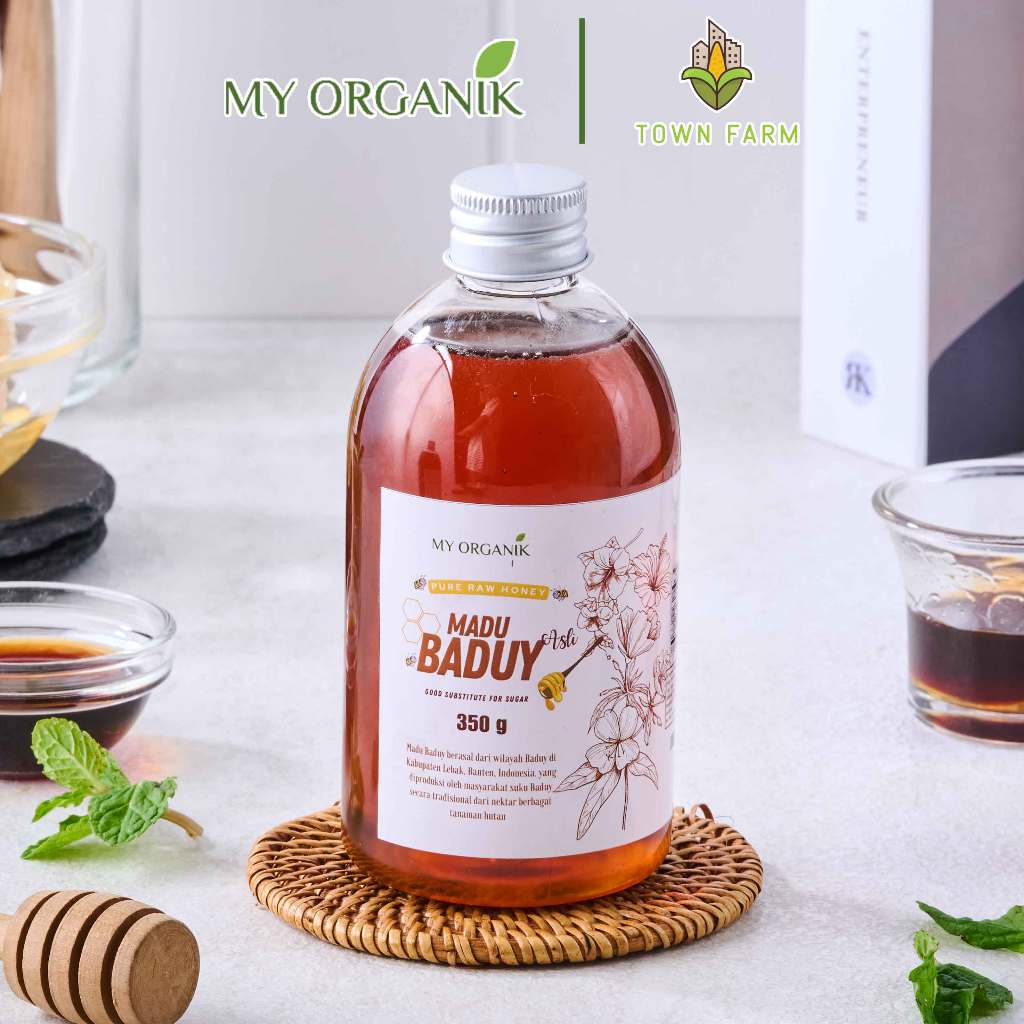

My Organik Madu Murni Asli Hutan Baduy 350 gr 100% Tanpa Campuran Original Premum Quality