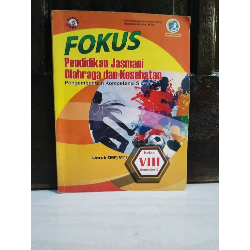 FOKUS PJOK KELAS VIII SEMESTER 1