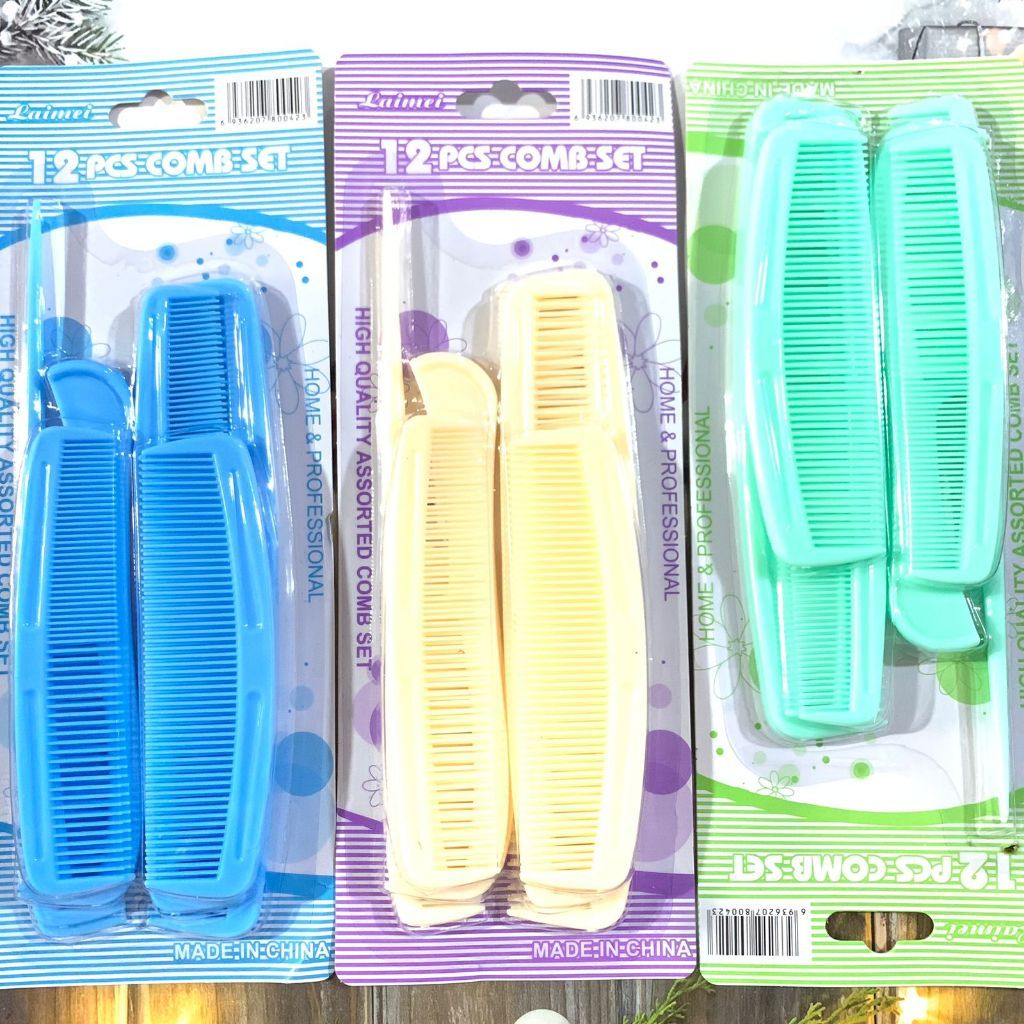 SISIR COMB SET 12 PCS